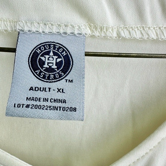 MLB Houston Astros SGA Shooting Star Jersey #27 Jose Altuve Adult Sz XL - Picture 6 of 7